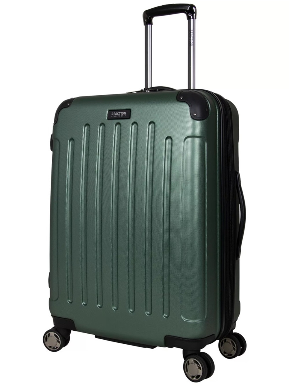 Kenneth Cole REACTION Renegade Luggage Exp. Spinner Hardside Suitcase carry on - Picture 3 of 16